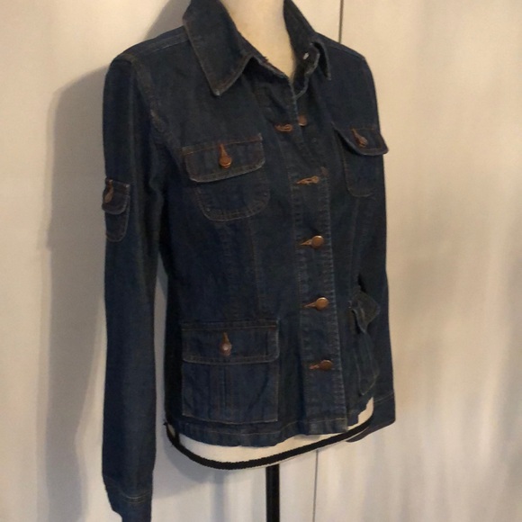 Jamaican Bay Denim Jean Jacker Unworn - Picture 1 of 14